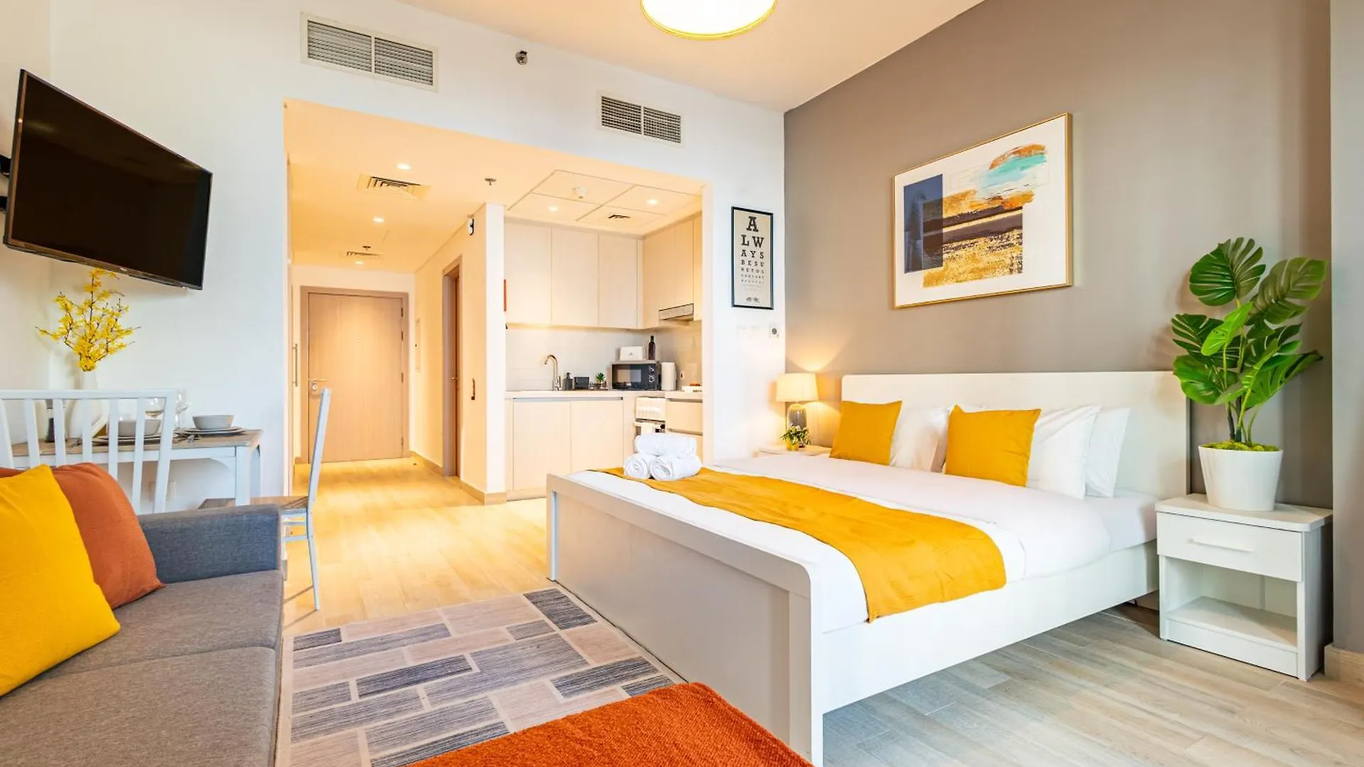 Perfect Studio For Families Next To Ferrari World, Sea World, Warner Bros World & Yas Mall أبو ظبي