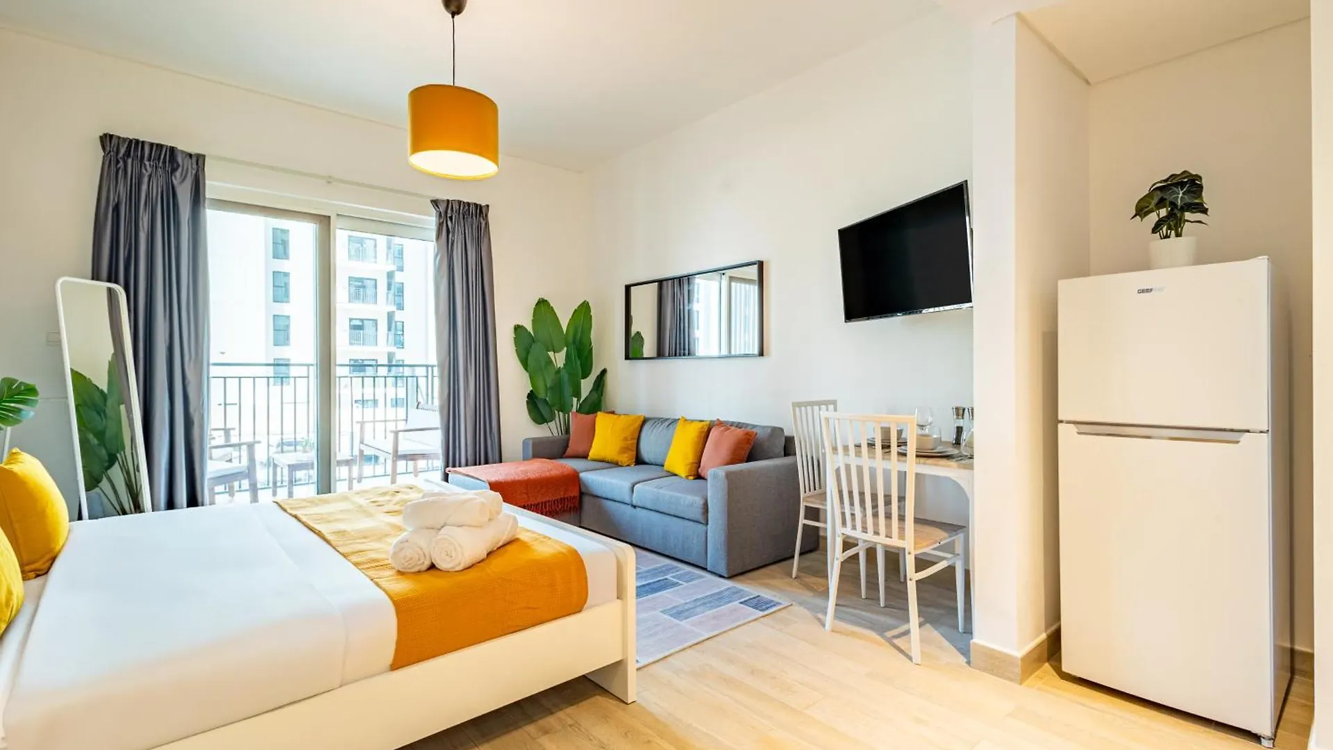 Perfect Studio For Families Next To Ferrari World, Sea World, Warner Bros World & Yas Mall أبو ظبي الإمارات العربية المتحدة