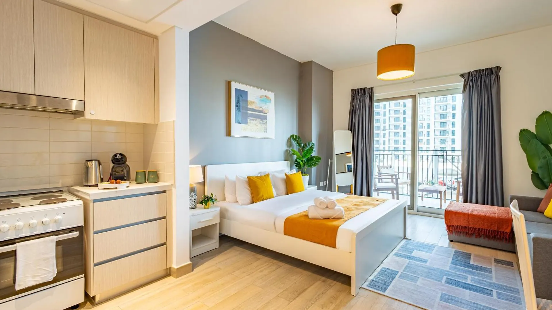 Perfect Studio For Families Next To Ferrari World, Sea World, Warner Bros World & Yas Mall أبو ظبي 0*,  الإمارات العربية المتحدة