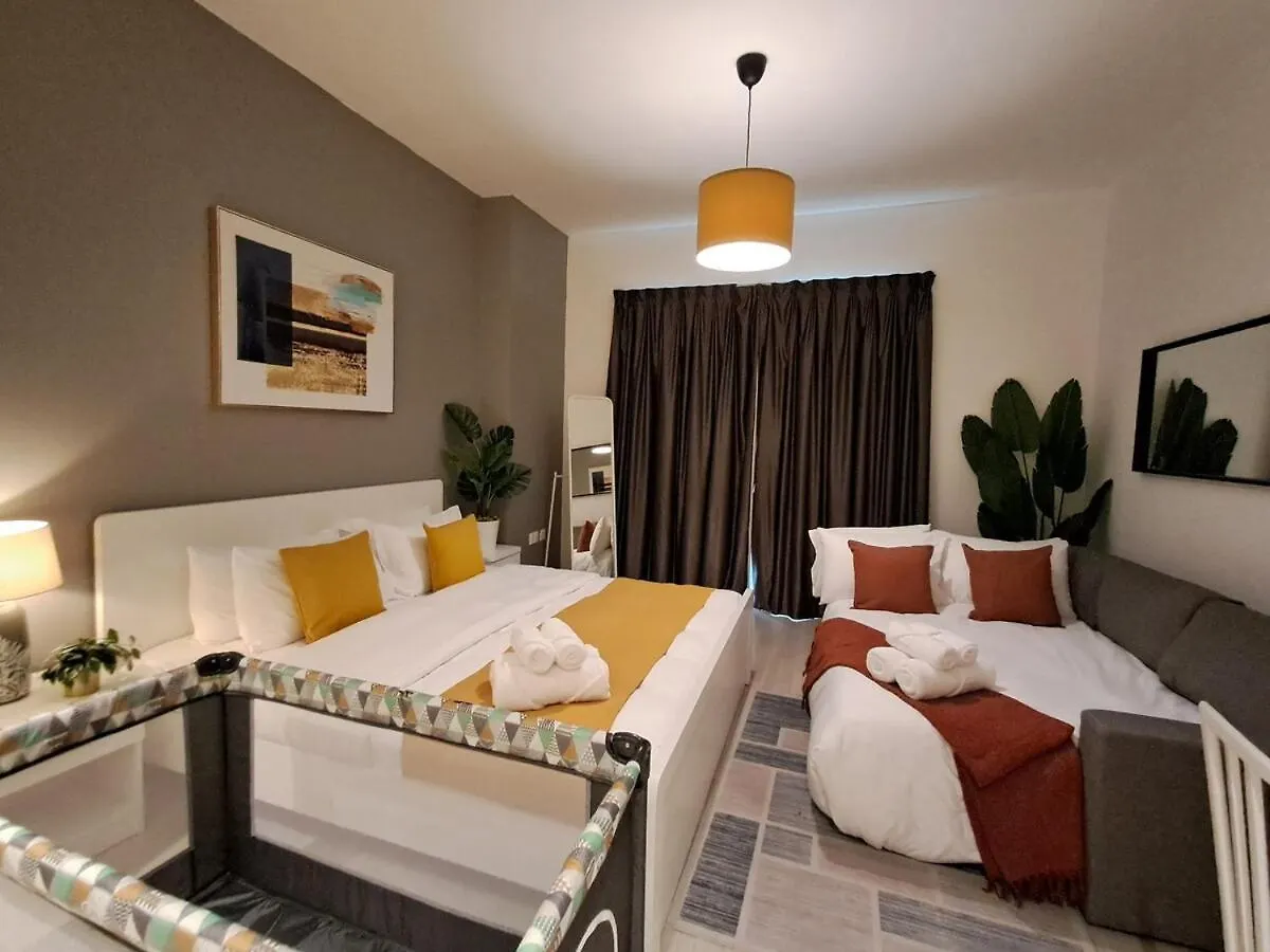 شقة Perfect Studio For Families Next To Ferrari World, Sea World, Warner Bros World & Yas Mall أبو ظبي