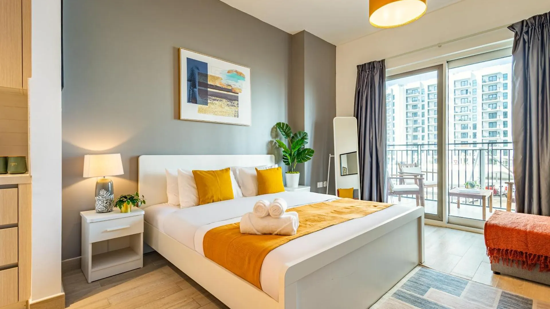 Perfect Studio For Families Next To Ferrari World, Sea World, Warner Bros World & Yas Mall أبو ظبي شقة
