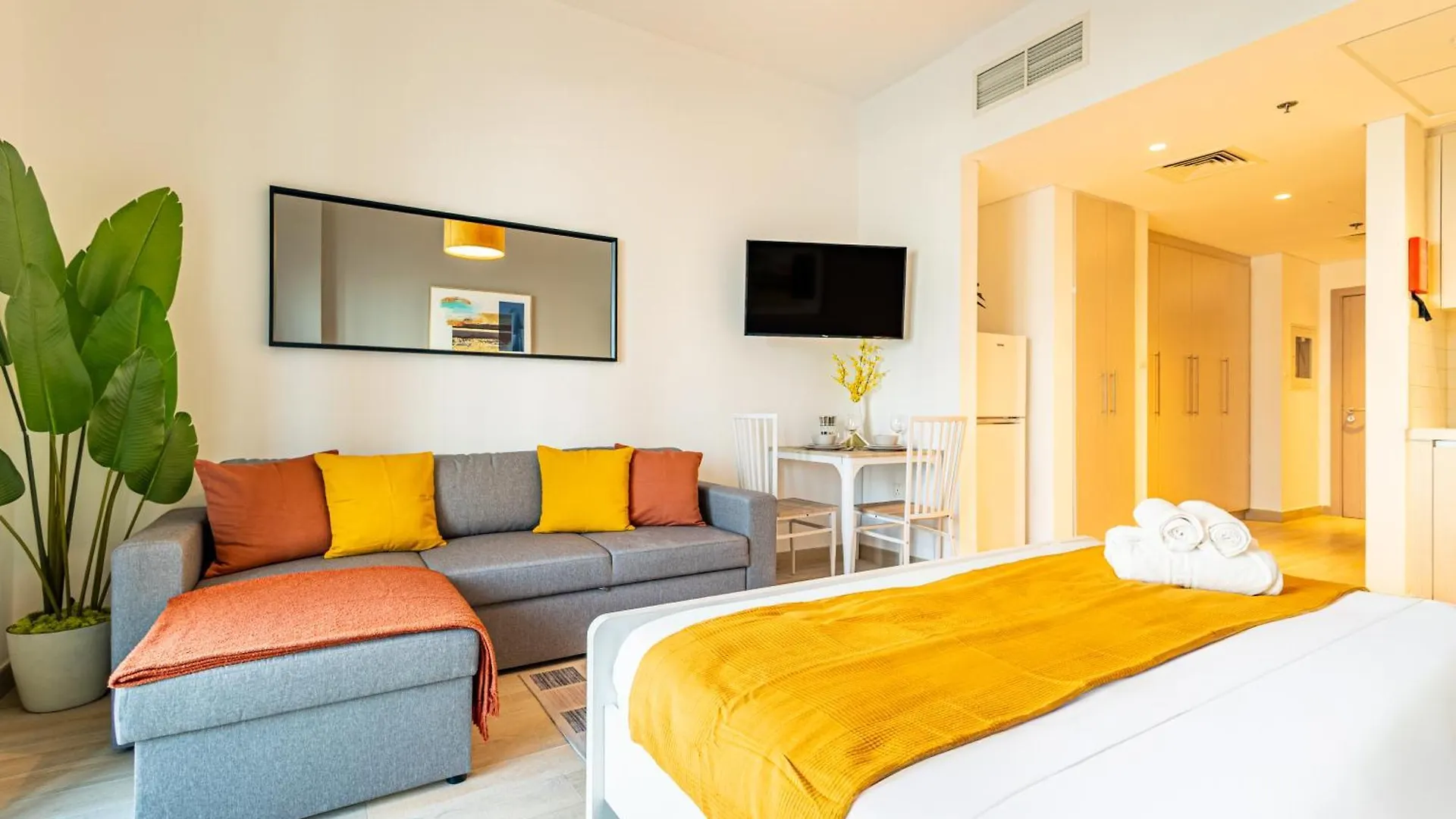 Perfect Studio For Families Next To Ferrari World, Sea World, Warner Bros World & Yas Mall أبو ظبي